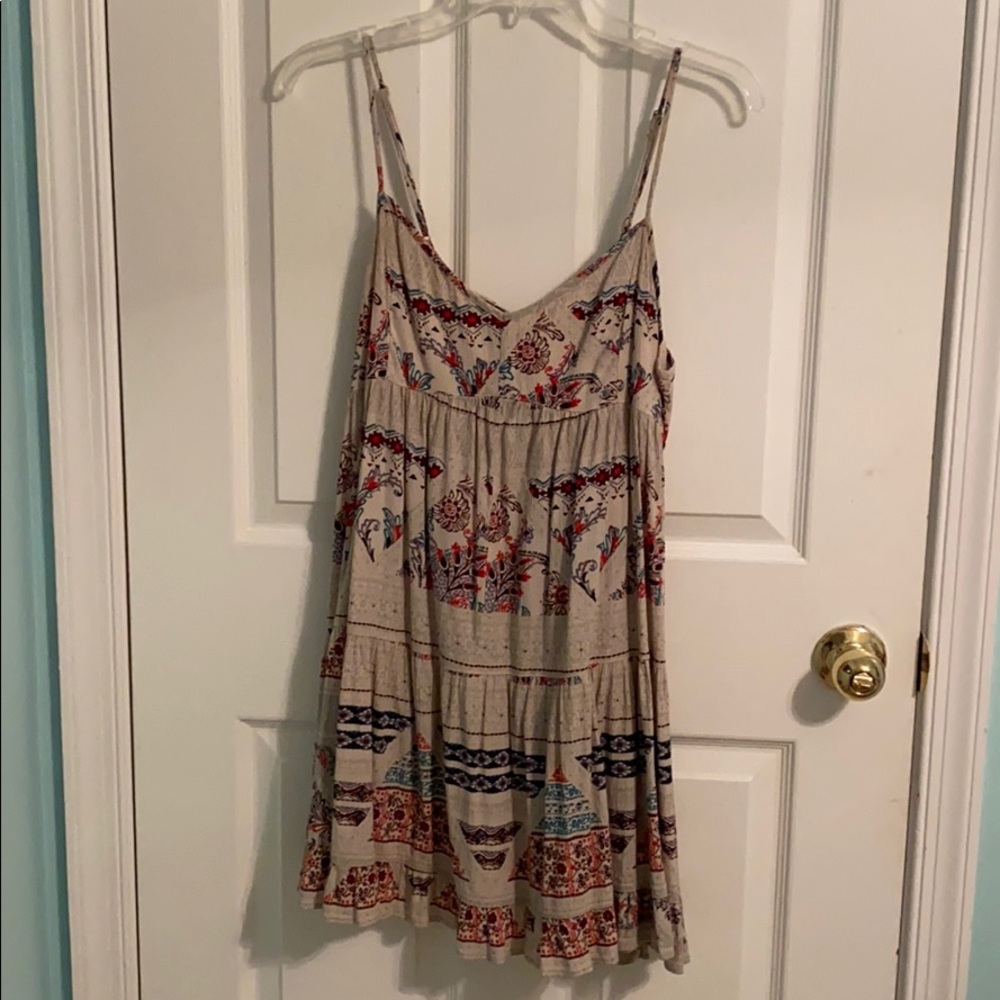 Boho tank top dress